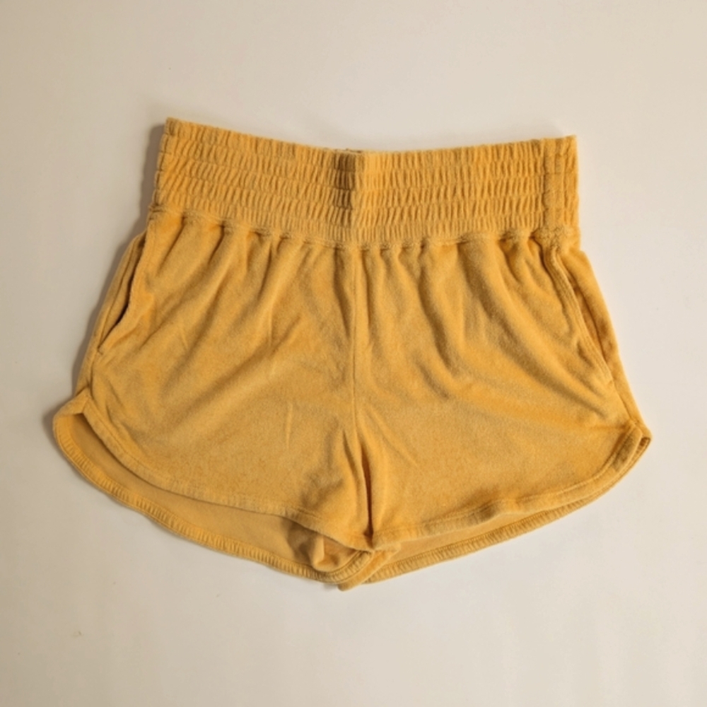 Abercrombie & Fitch Towel Terry Dolphin-Hem Shorts
